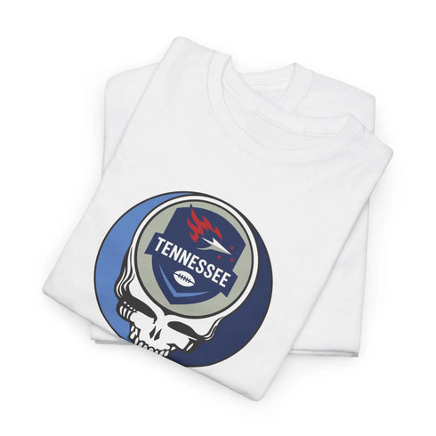 Grateful Dead - Tennessee Titans Stealie Unisex T-Shirt - NFL - StealieShop
